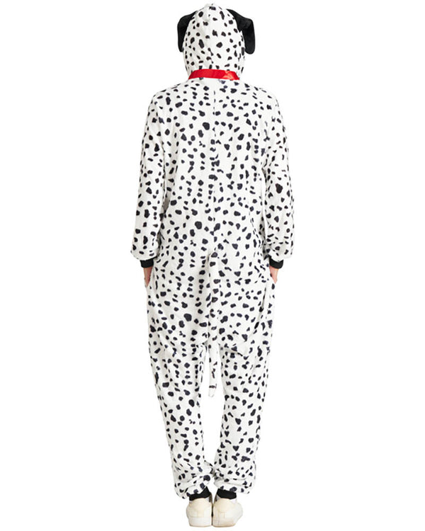 Dalmatian Full Body Deluxe Adult Costume