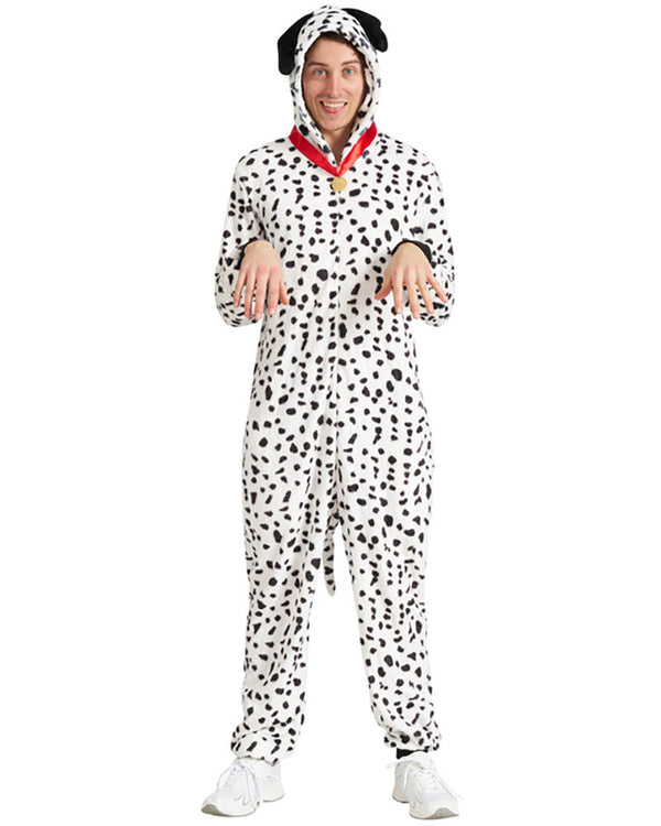 Dalmatian Full Body Deluxe Adult Costume