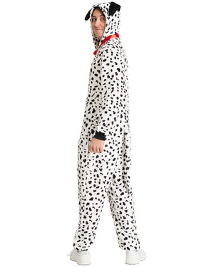 Dalmatian Full Body Deluxe Adult Costume