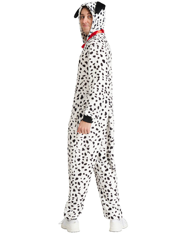 Dalmatian Full Body Deluxe Adult Costume