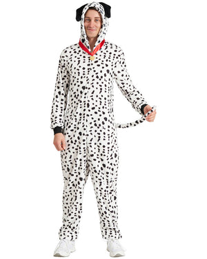 Dalmatian Full Body Deluxe Adult Costume