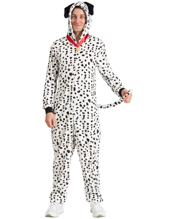 Dalmatian Full Body Deluxe Adult Costume