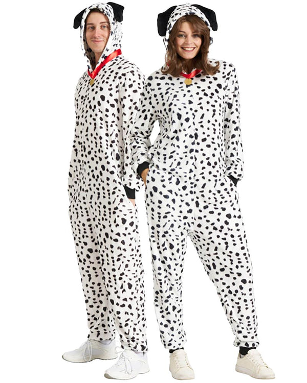 Dalmatian Full Body Deluxe Adult Costume