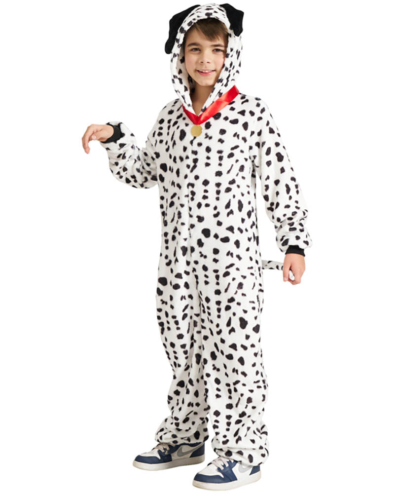 Dalmatian Full Body Deluxe Kids Costume