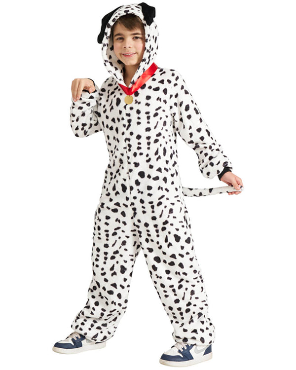 Dalmatian Full Body Deluxe Kids Costume