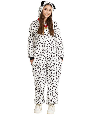 Dalmatian Full Body Deluxe Kids Costume