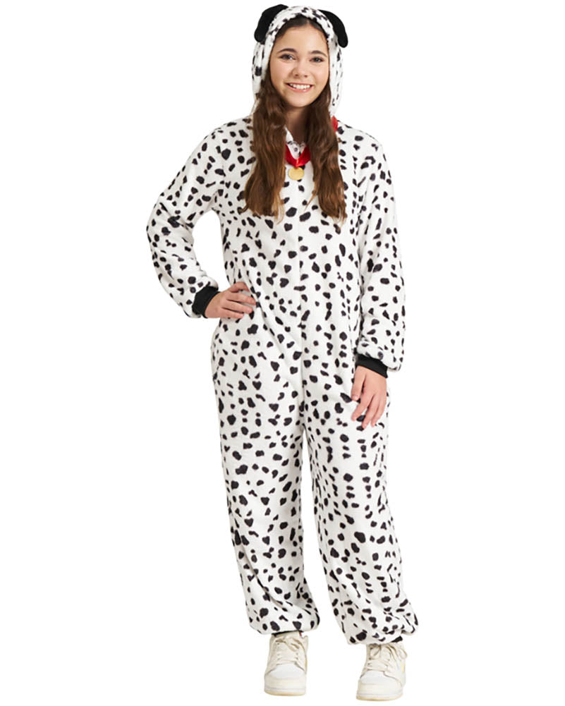 Dalmatian Full Body Deluxe Kids Costume