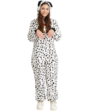 Dalmatian Full Body Deluxe Kids Costume