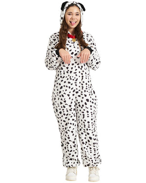 Dalmatian Full Body Deluxe Kids Costume