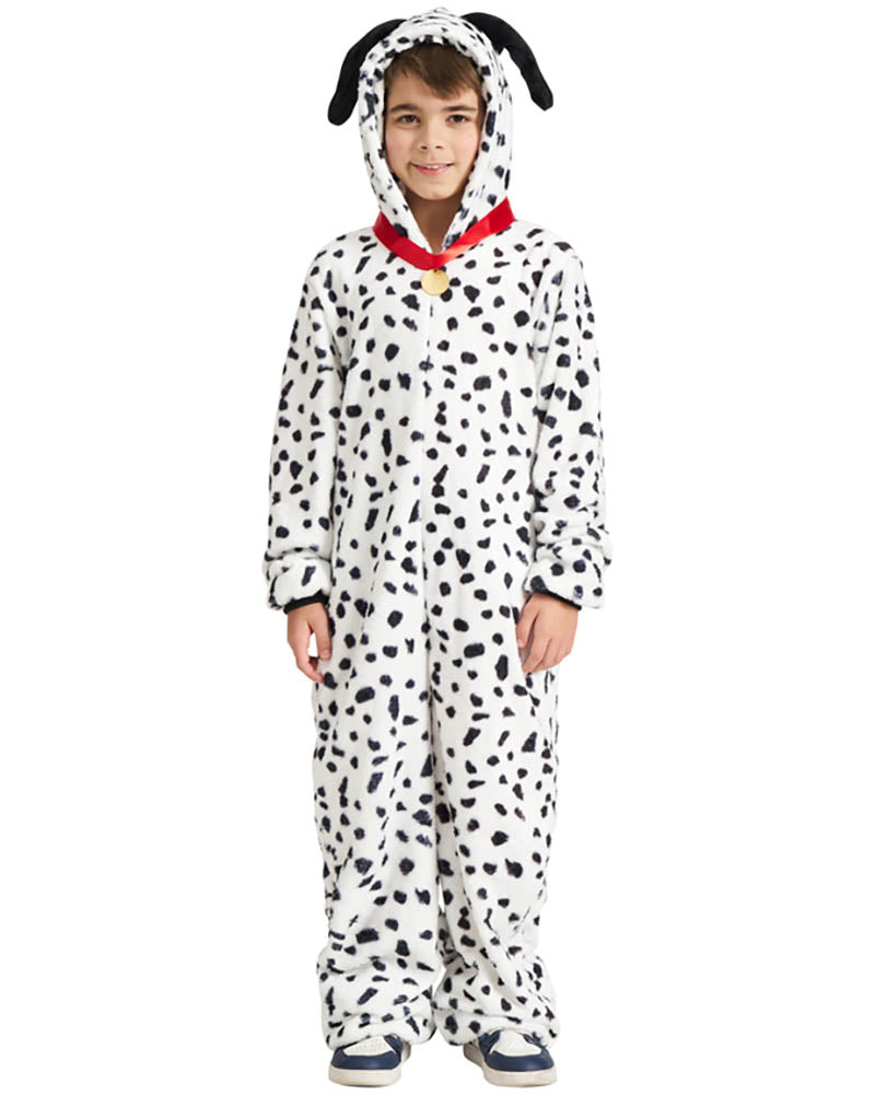 Dalmatian Full Body Deluxe Kids Costume