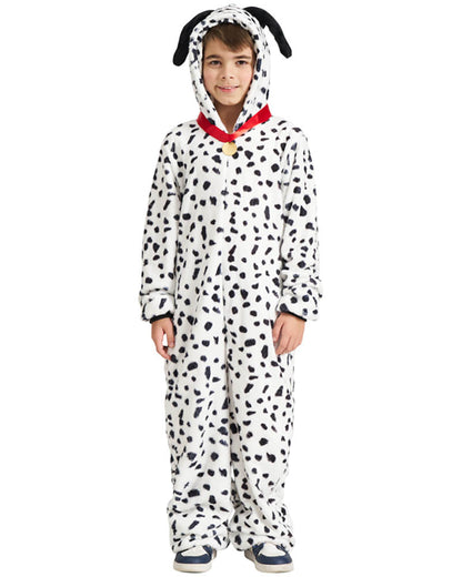 Dalmatian Full Body Deluxe Kids Costume