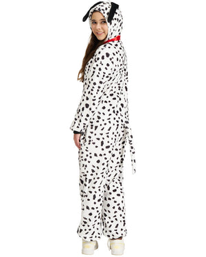 Dalmatian Full Body Deluxe Kids Costume
