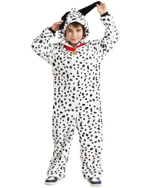 Dalmatian Full Body Deluxe Kids Costume