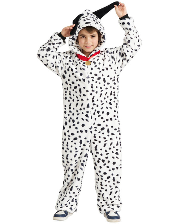Dalmatian Full Body Deluxe Kids Costume