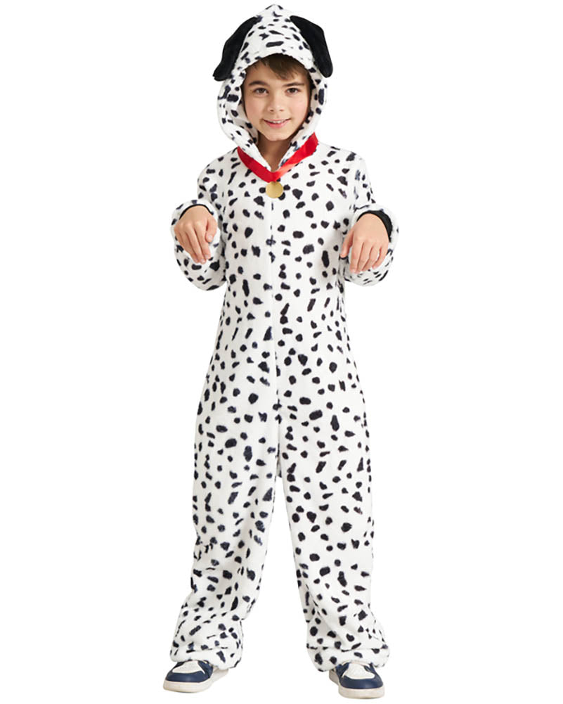 Dalmatian Full Body Deluxe Kids Costume