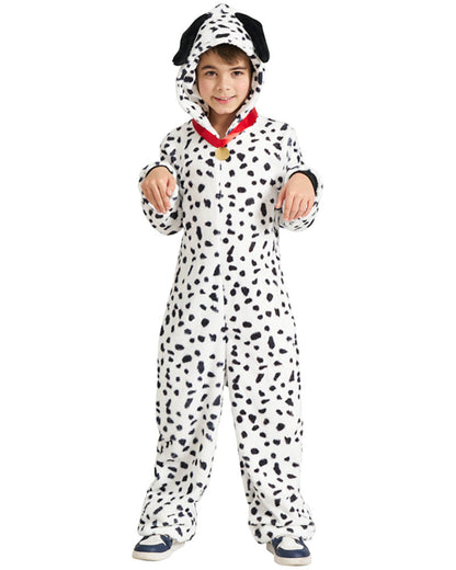 Dalmatian Full Body Deluxe Kids Costume