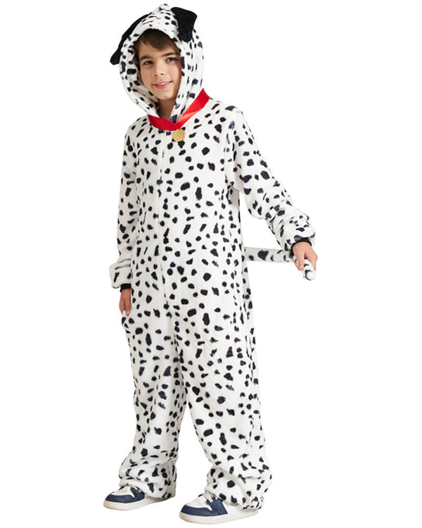 Dalmatian Full Body Deluxe Kids Costume
