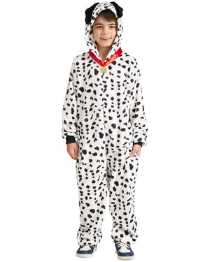 Dalmatian Full Body Deluxe Kids Costume