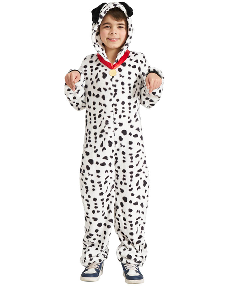 Dalmatian Full Body Deluxe Kids Costume