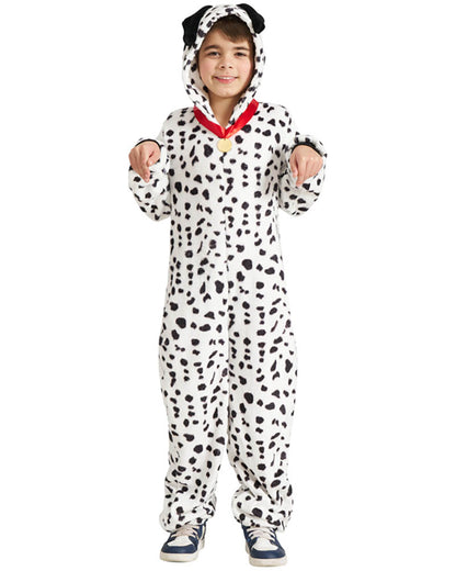 Dalmatian Full Body Deluxe Kids Costume