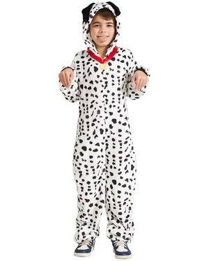 Dalmatian Full Body Deluxe Kids Costume