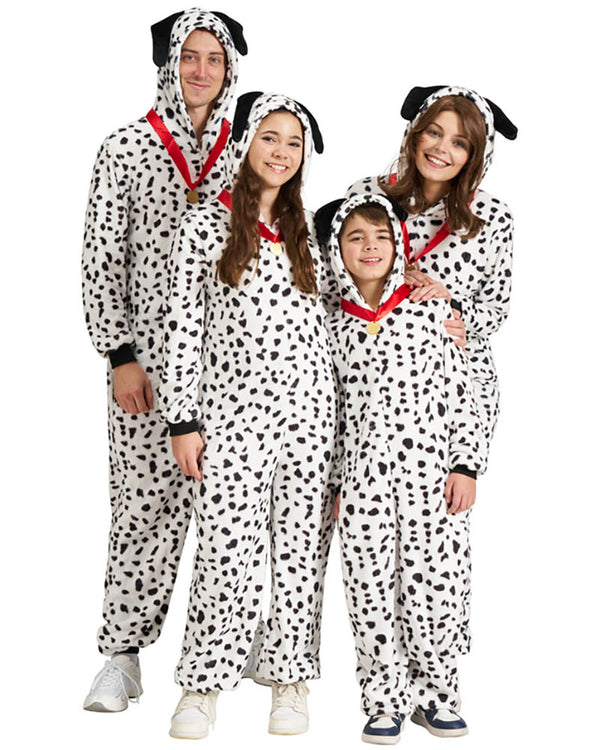 Dalmatian Full Body Deluxe Kids Costume