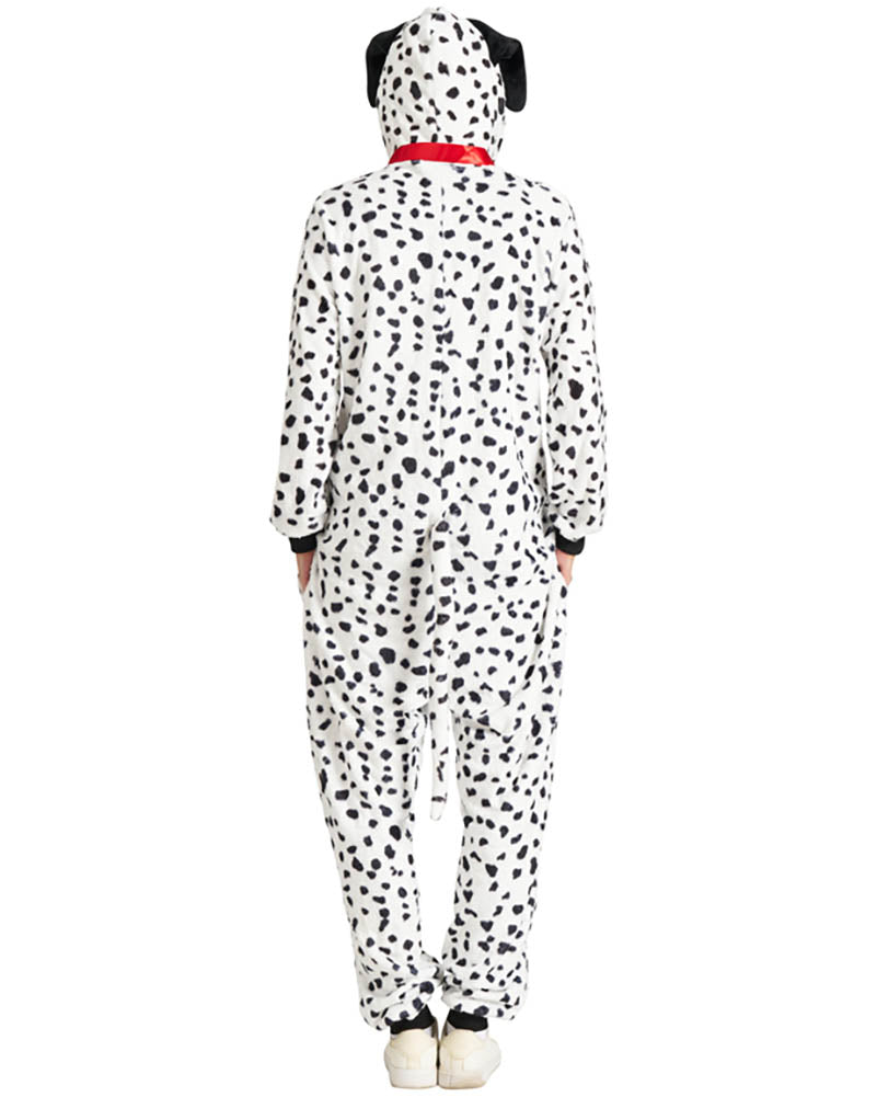 Dalmatian Full Body Deluxe Plus Size Adult Costume