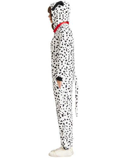 Dalmatian Full Body Deluxe Plus Size Adult Costume
