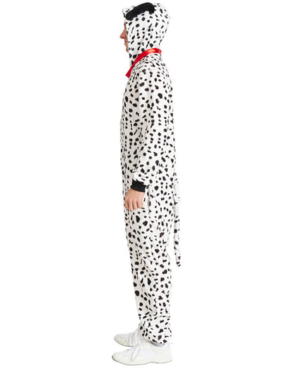 Dalmatian Full Body Deluxe Plus Size Adult Costume