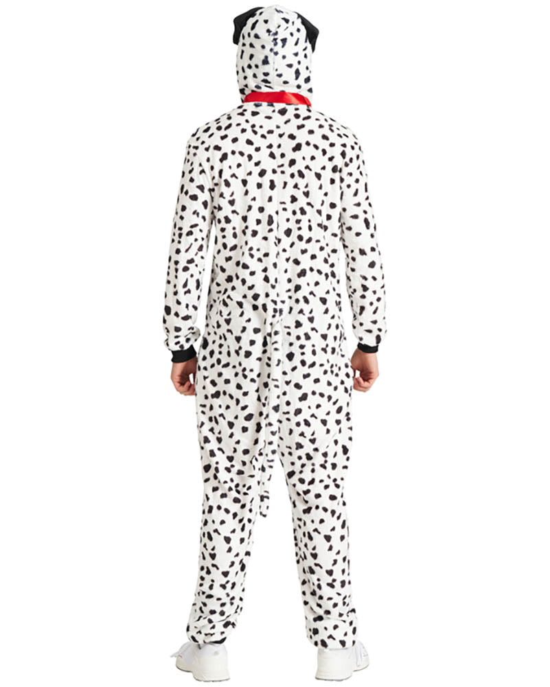 Dalmatian Full Body Deluxe Plus Size Adult Costume