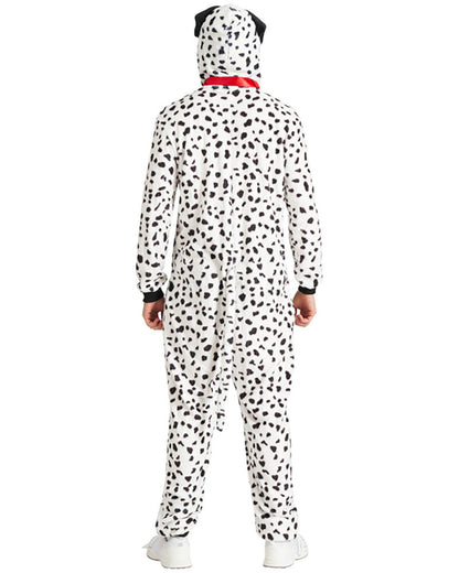 Dalmatian Full Body Deluxe Plus Size Adult Costume