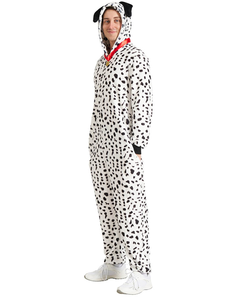 Dalmatian Full Body Deluxe Plus Size Adult Costume