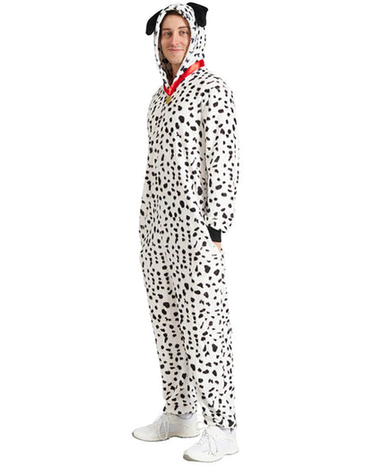 Dalmatian Full Body Deluxe Plus Size Adult Costume