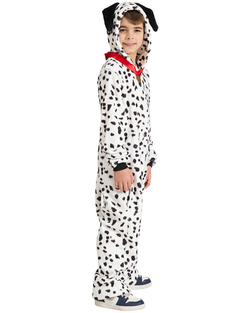 Dalmatian Full Body Deluxe Toddler Kids Costume