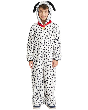 Dalmatian Full Body Deluxe Toddler Kids Costume
