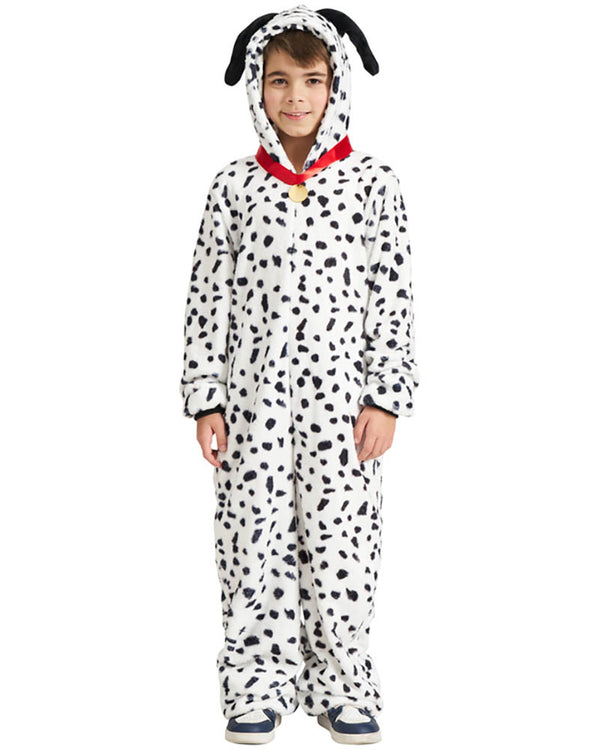 Dalmatian Full Body Deluxe Toddler Kids Costume