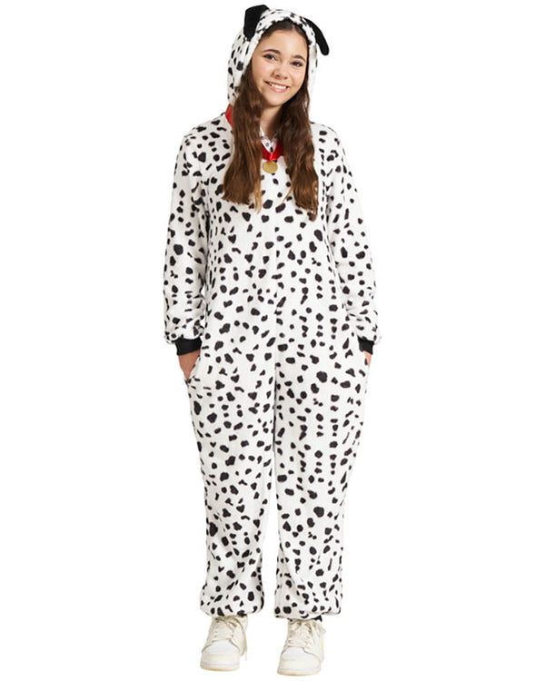 Dalmatian Full Body Deluxe Toddler Kids Costume