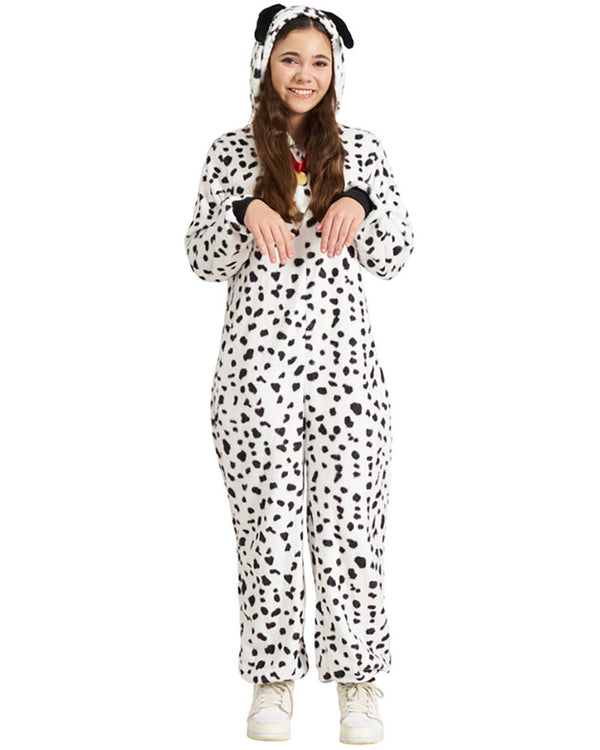 Dalmatian Full Body Deluxe Toddler Kids Costume