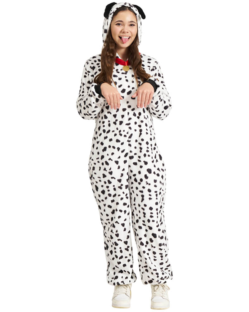 Dalmatian Full Body Deluxe Toddler Kids Costume