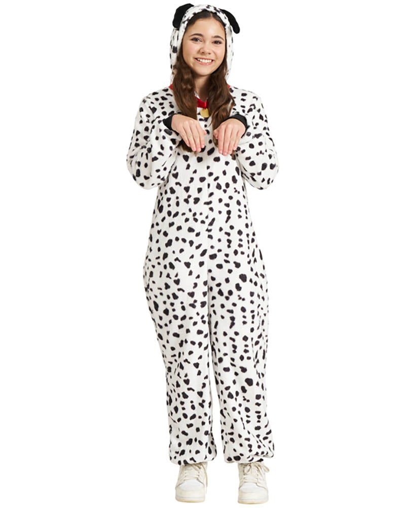 Dalmatian Full Body Deluxe Toddler Kids Costume