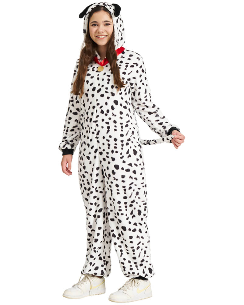Dalmatian Full Body Deluxe Toddler Kids Costume