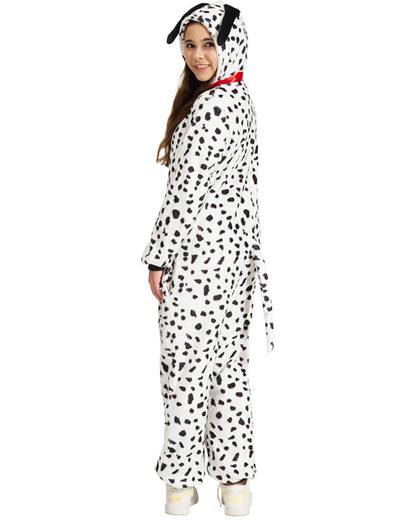 Dalmatian Full Body Deluxe Toddler Kids Costume