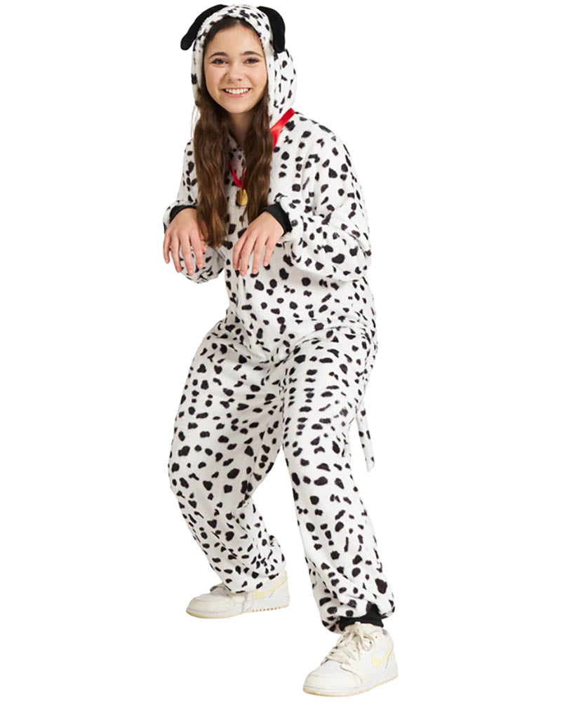 Dalmatian Full Body Deluxe Toddler Kids Costume