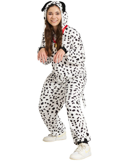Dalmatian Full Body Deluxe Toddler Kids Costume