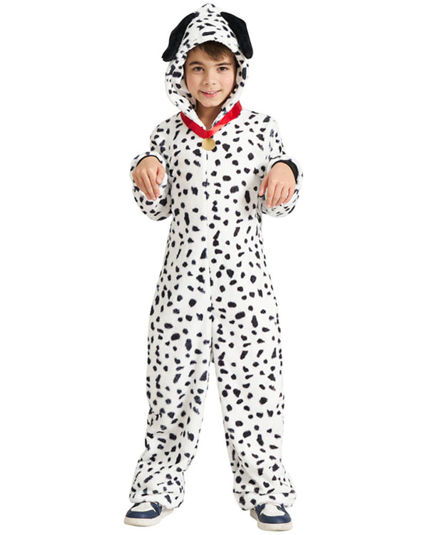 Dalmatian Full Body Deluxe Toddler Kids Costume