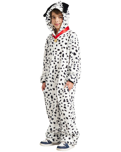 Dalmatian Full Body Deluxe Toddler Kids Costume