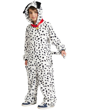 Dalmatian Full Body Deluxe Toddler Kids Costume