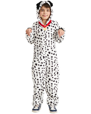 Dalmatian Full Body Deluxe Toddler Kids Costume