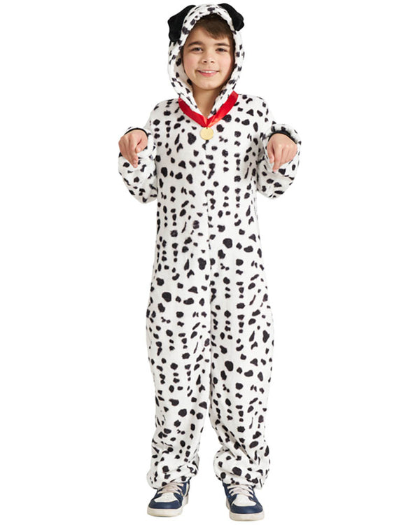 Dalmatian Full Body Deluxe Toddler Kids Costume