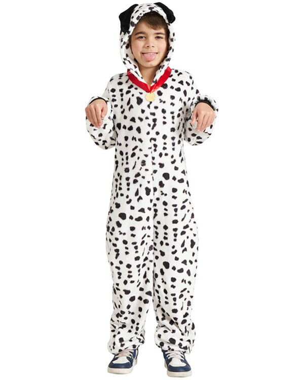 Dalmatian Full Body Deluxe Toddler Kids Costume